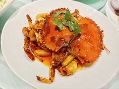 年糕兰花蟹-泓历皇朝酒店(东亭店)