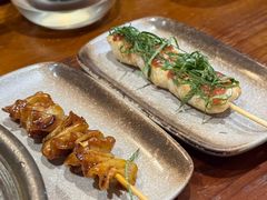 紫苏梅子鸡肉串-面道场(森茂店)