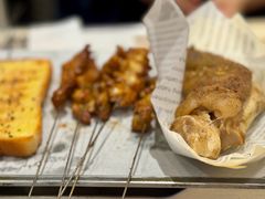 -宝记烧烤·碳锅羊肉·羊蝎子火锅·夜食社(文体路创始店)