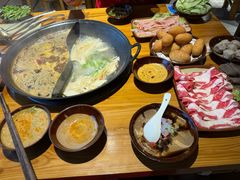 -壹兆圆重庆火锅手工炒底料(长白格林玫瑰湾店)
