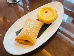 金不换鲜虾芝士春卷-索菲特酒店·乐轩华中餐厅
