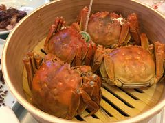 清蒸大闸蟹-旺顺阁海鲜广场(亚运村店)