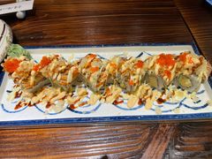 酱脆三文鱼反卷-鸟鹏烧鸟居酒屋(熙龙湾店)