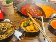 -萍姐火锅·公路夜市(武汉首店)