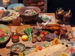 -格鲁·秀色Georgia’s Feast