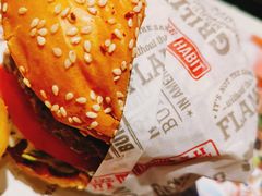 -The Habit Burger Grill 哈比特汉堡(爱琴海店)