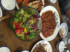 -天津乾毓德饭庄·清真传统炒菜·海鲜烧烤(咸阳路店)