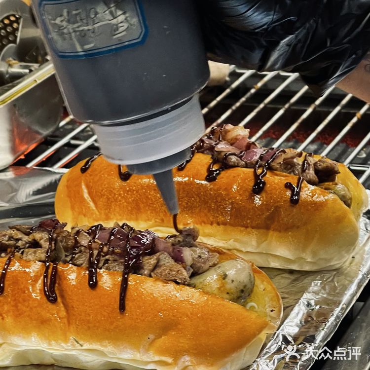 🔥爱惨了这家美式风格热狗店