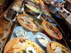 -广州中心皇冠假日酒店-环市食坊·海鲜自助餐厅