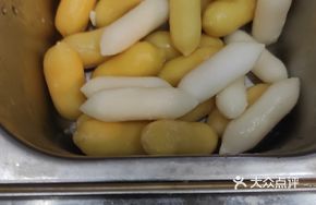 Cheese Fondue Rice Cake