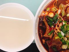 -汪胖子襄阳牛肉面(华丰路店)