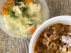 咖喱牛肉饭套餐-喜仕屋牛丼咖喱(滨康小区店)