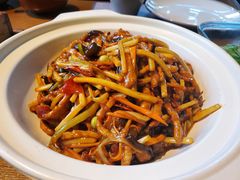 鱼香肉丝-奇滋豆味(南十四道街店)