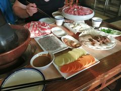-盛元盛居传统炭火锅(绿园店)