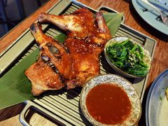 烤半只春鸡胸腿-THE CUT Rooftop顶楼牛排餐吧(环贸iapm店)