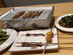 -三个大叔烤羊肉串·炭炉砂锅菜(西三旗店)