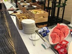 自助取餐区-西安绿地假日酒店·欧意咖啡厅