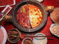 -袁老四重庆老火锅(桐梓坡店)