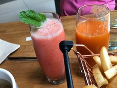 -青麦家·融合餐厅(江岛智立方店)