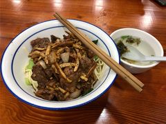 生炒牛肉拌面-姚记面馆(瑶琳路店)