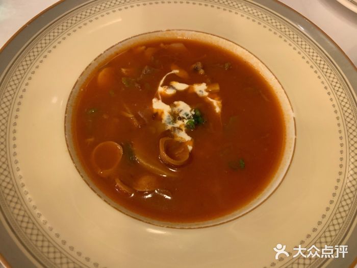 莫斯科餐厅莫斯科红菜汤图片