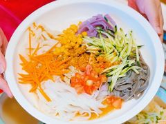 -金记 酿皮·煲烧饭(万博店)