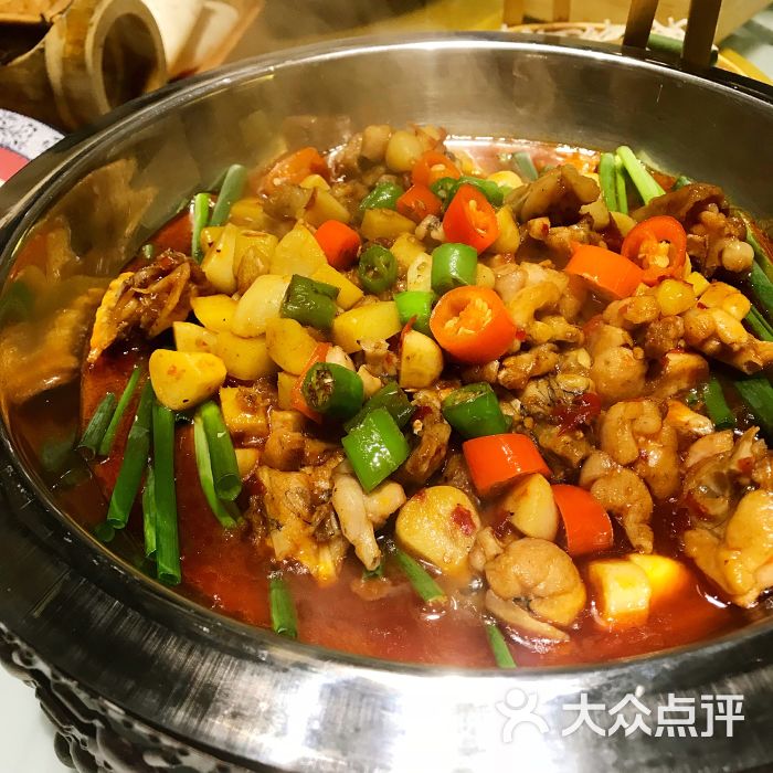 桂堂(环球银泰城店)招牌吊锅牛蛙图片 - 第3张