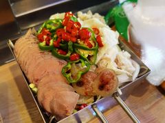 炸蛋锅-牛上牛吊炉烧烤(红旗大街店)