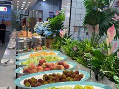 -锅儿欢海鲜火锅烤肉自助餐(东港凯虹店)