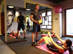 -GymPlus特色拳击健身(阳光名苑店)
