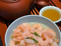 龙井虾仁-外婆烧.老杭帮菜(庆春店)