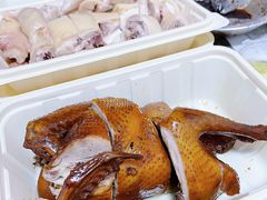 传统豉皇乳鸽-文记壹心鸡(宝华路店)