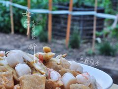 三鲜焖子-禄源饭店
