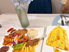 -伊斯坦布尔土耳其清真咖啡餐厅