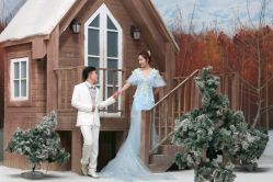 -盛世祥云回族婚庆穆斯林婚纱摄影(迦南大厦店)