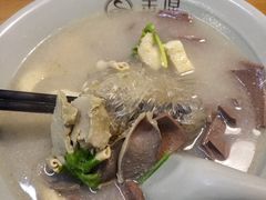 鸭血粉丝汤-金原鸭血粉丝汤·汤包·脆皮烤鸭(南京博物院店)