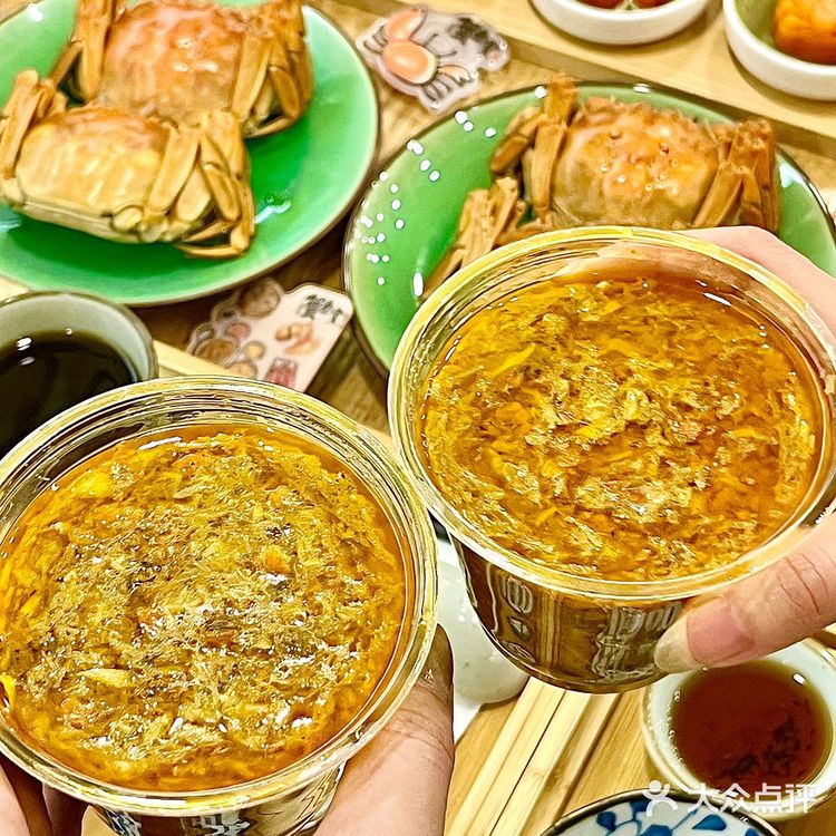 深圳‼️不愧是深圳，蟹黄面真的很正！！🦀