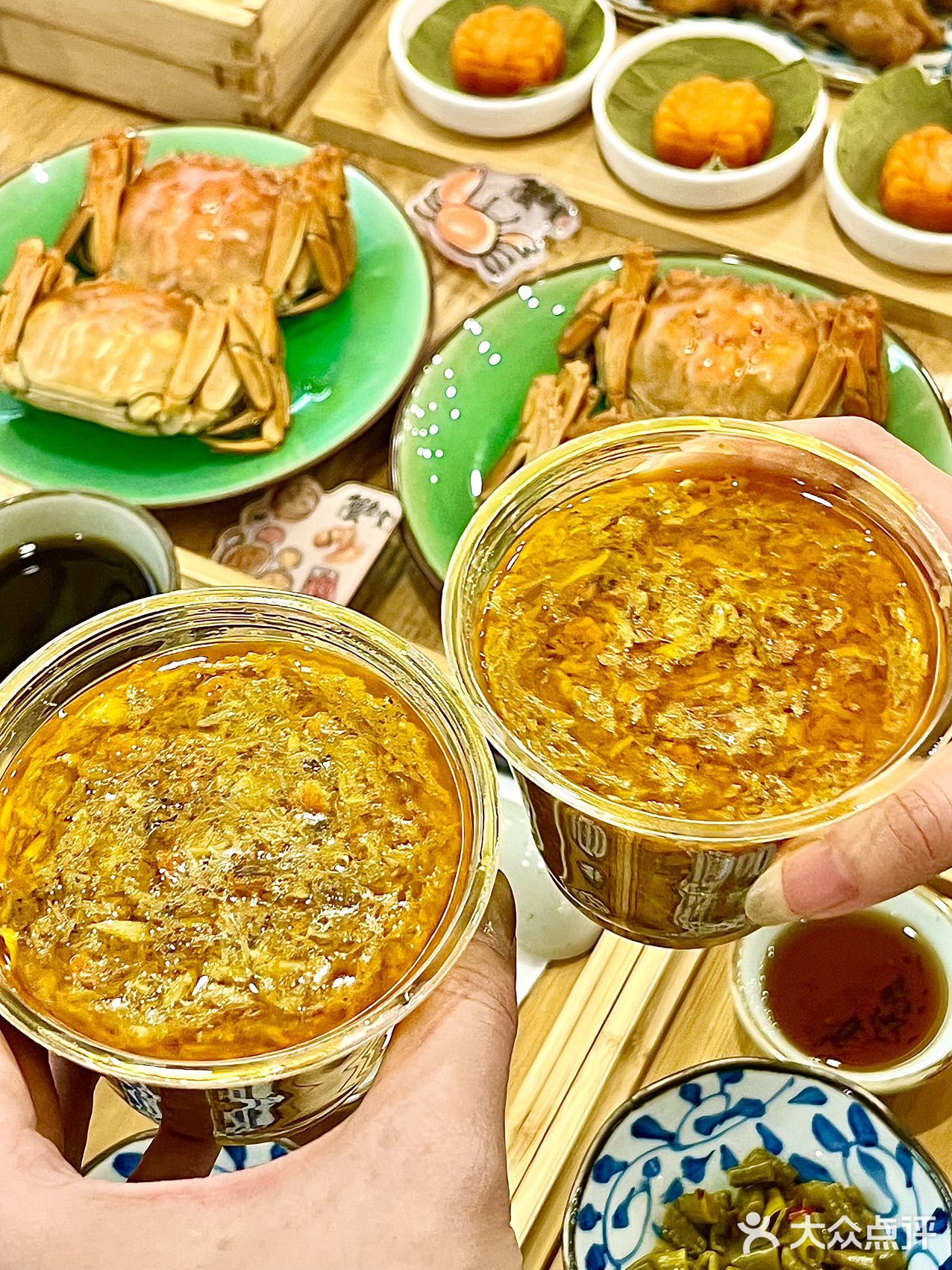深圳‼️不愧是深圳，蟹黄面真的很正！！🦀