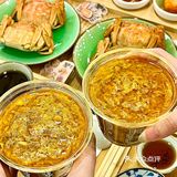 深圳‼️不愧是深圳，蟹黄面真的很正！！🦀