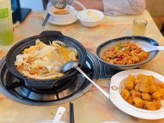 鱼籽烧豆腐-李师傅脆肚(梅林店)