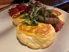 培根香肠热香饼-The Rug Cafe(王府中环店)