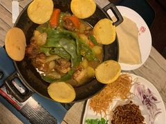 新京酱肉丝-四姐妹东北饺子(沙尾路店)