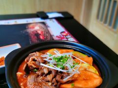 辣白菜牛肉寿喜锅-杉海和牛烧肉海鲜自助(会展城店)