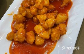 Sweet and Sour Pork with Noodles