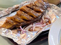铁板烧汁鲈鱼-天和晟烤鸭店(玉泉西街店)