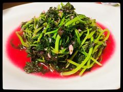 蒜泥苋菜-品大三·经典淮扬菜(大行宫店)