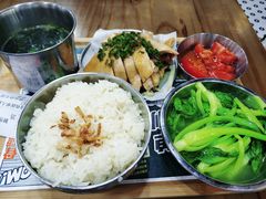 重葱油鸡饭单人餐-阿金大白·上海菜馆(新天地店)