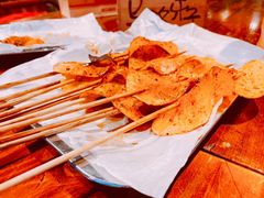 土豆片-马路牙子地桌烤肉(工体店)