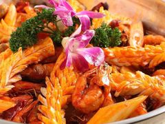 鱿鱼虾-王婆大虾(睿达广场木兰里店)