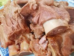酱香骨棒一根-溢福香东北兄弟酱骨饺子馆(刘家冲店)